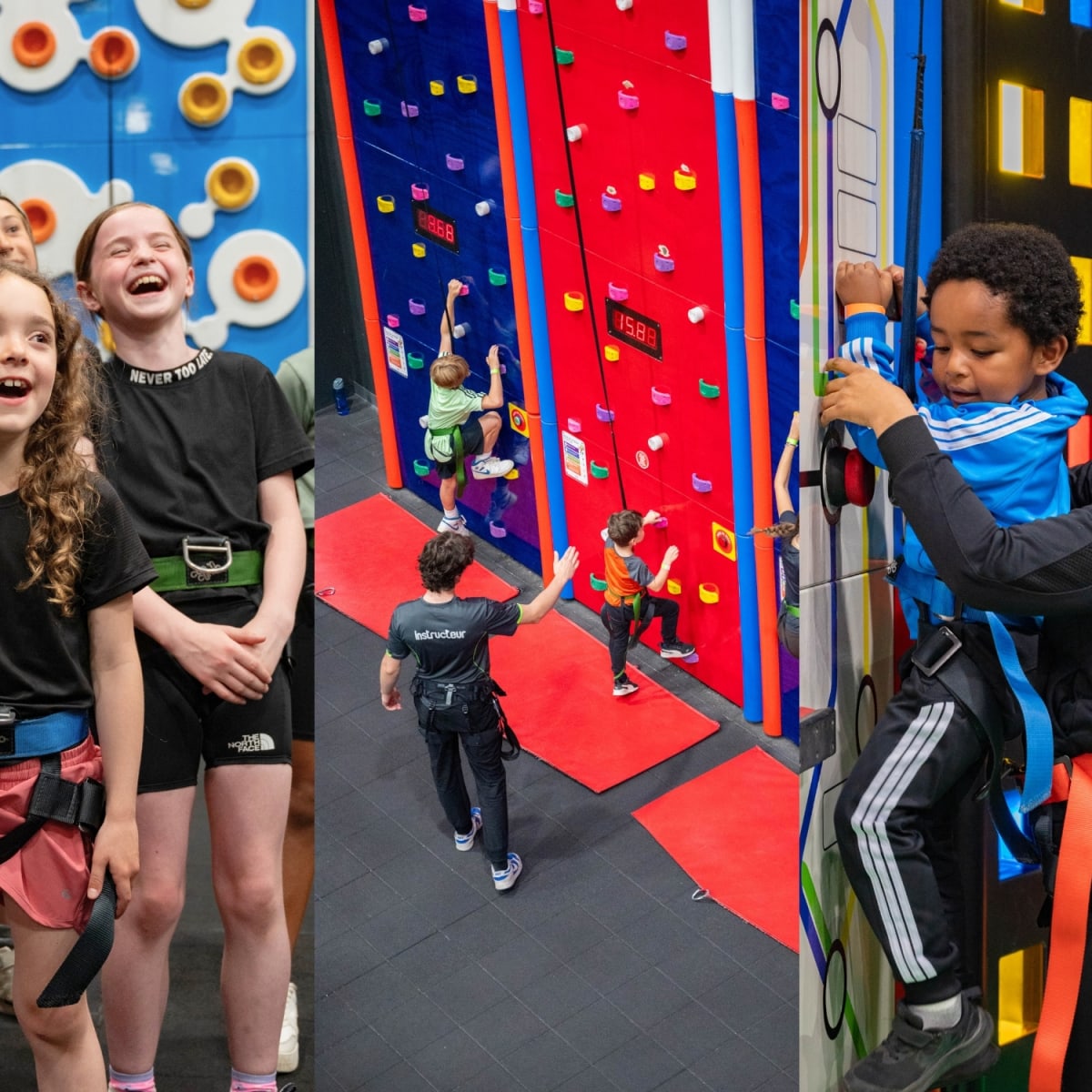 Climbing Promotion.