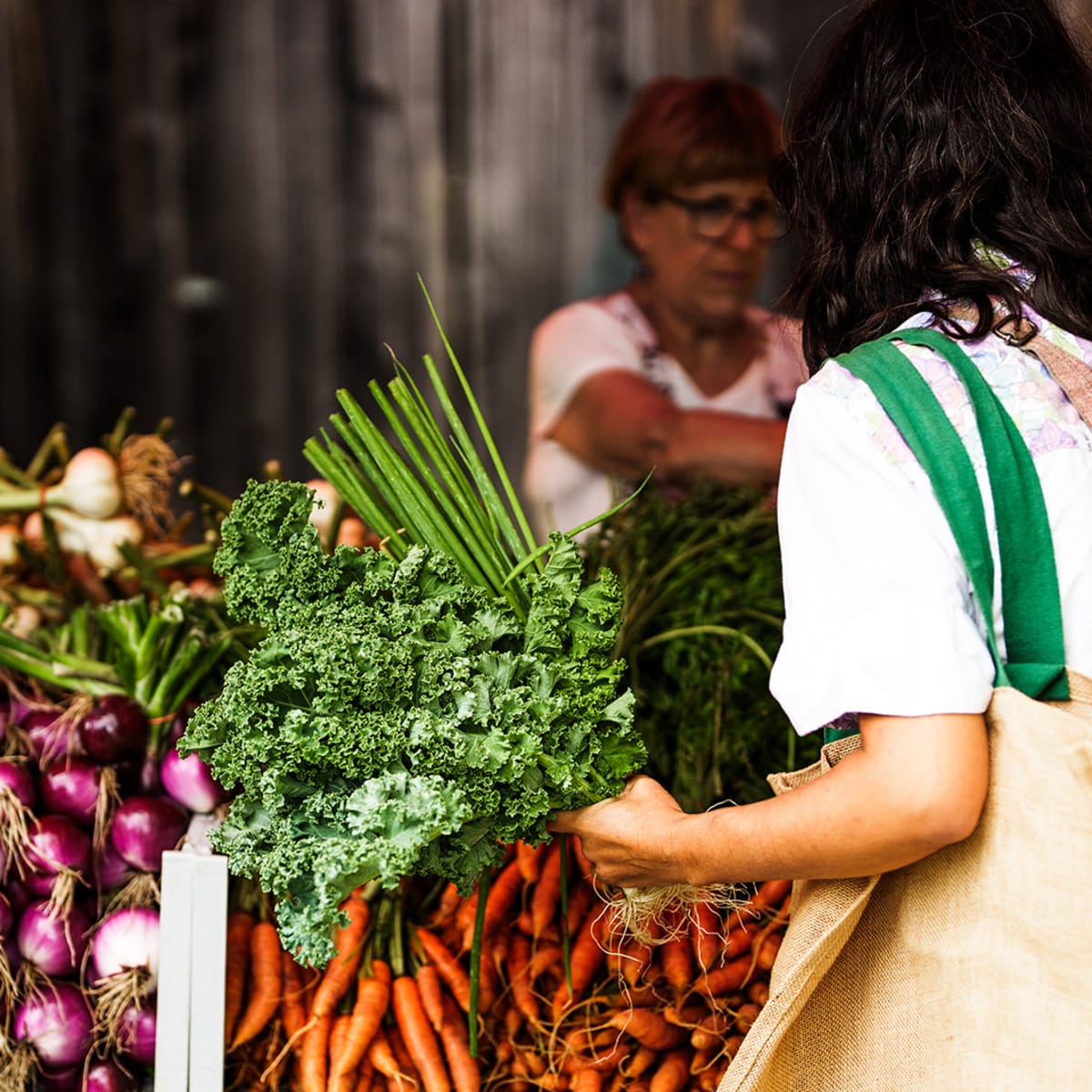 Market at Espace Hors Champ.