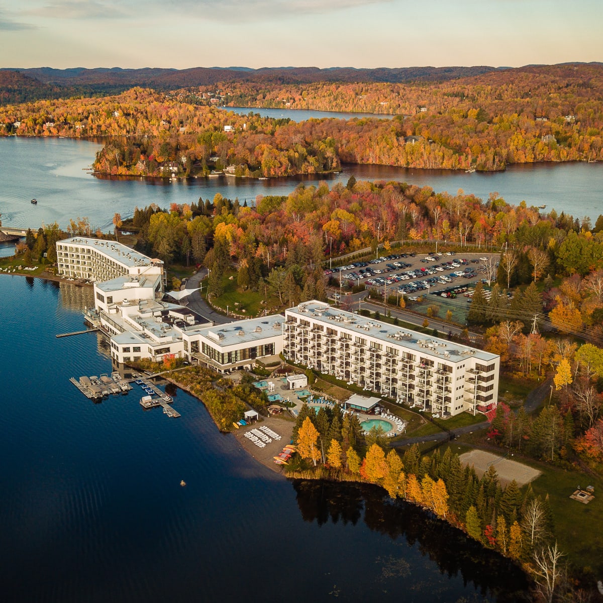 Lake & Spa Getaway Package at Estérel Resort