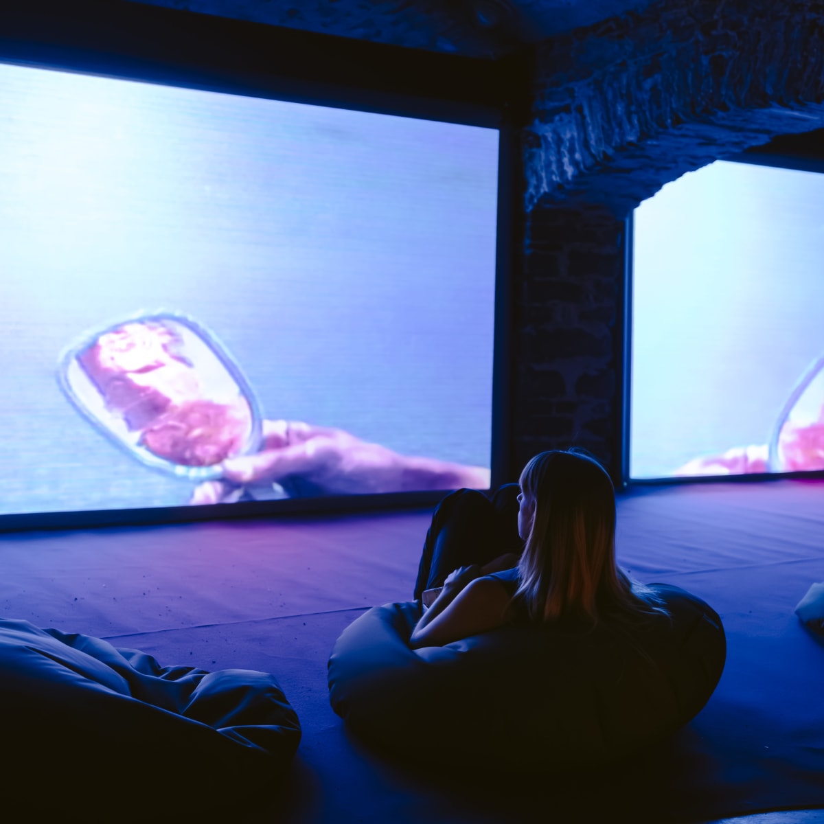 Sip My Ocean - Pipilotti Rist - EXMURO.
