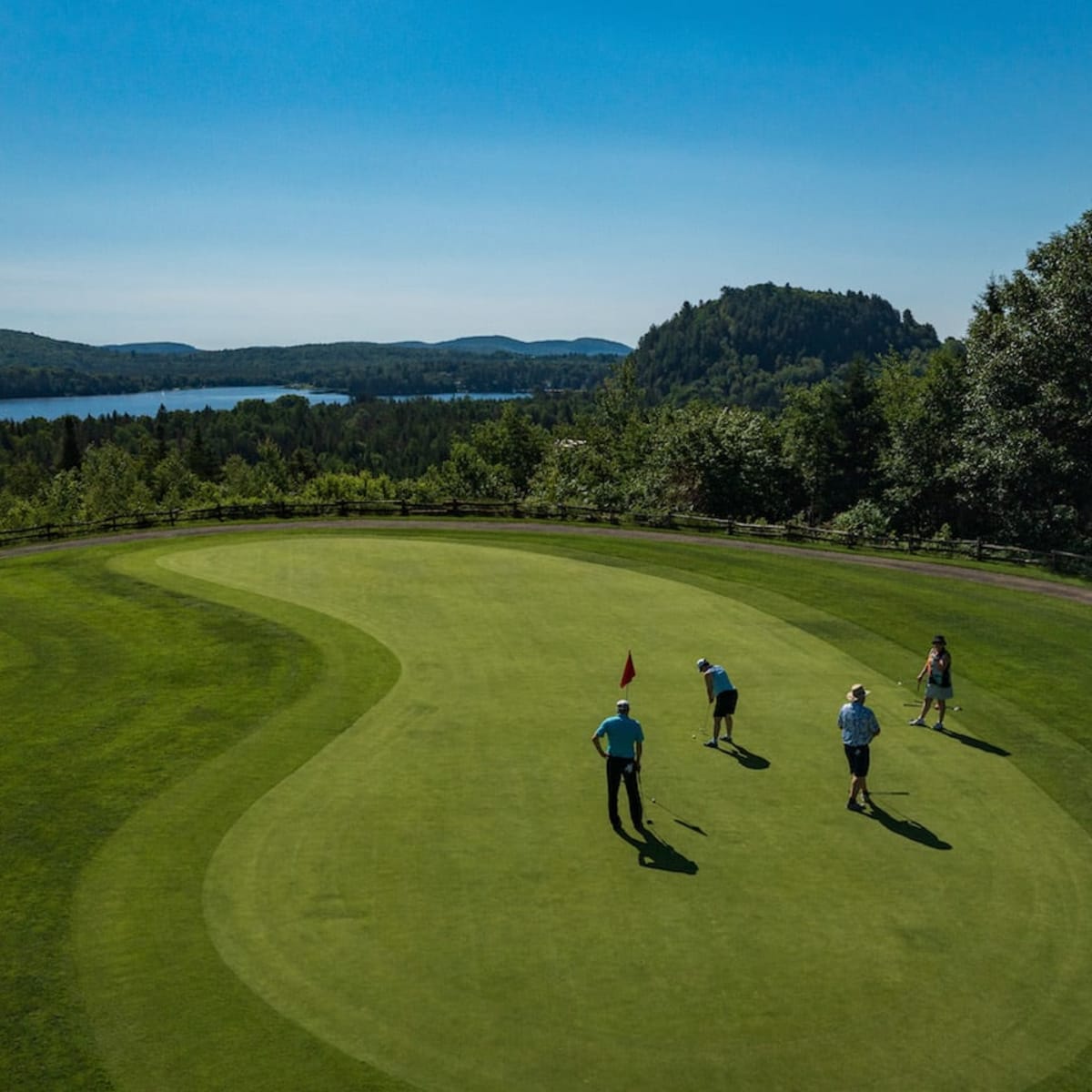Golf, Saint-Jean-de-Matha.