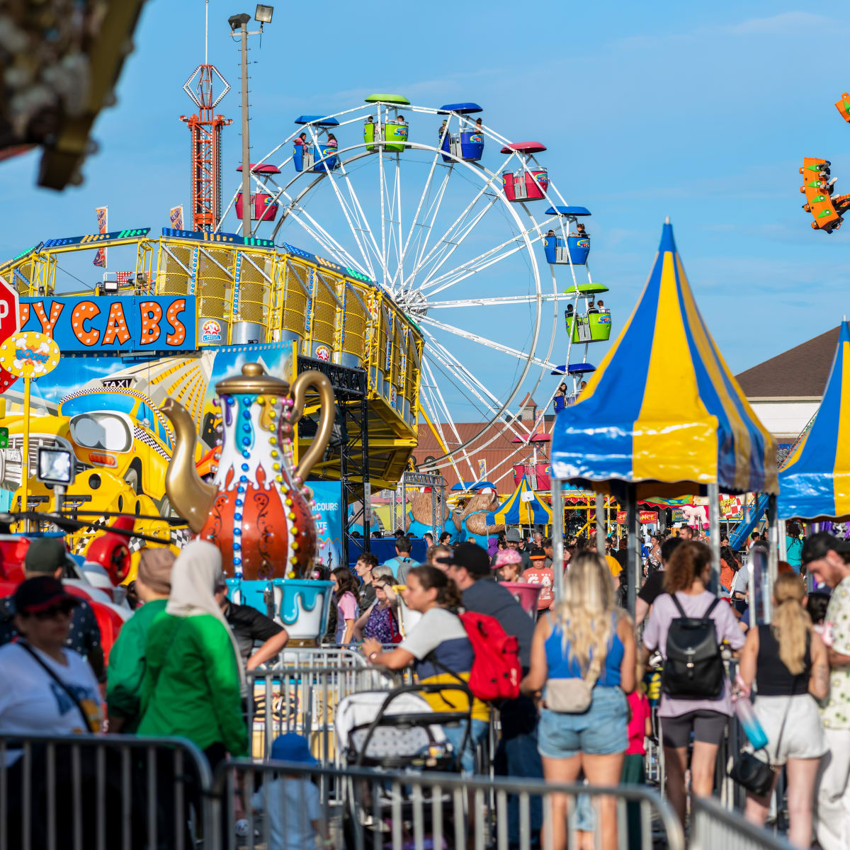 Exposition agricole de Trois-Rivières - Fair