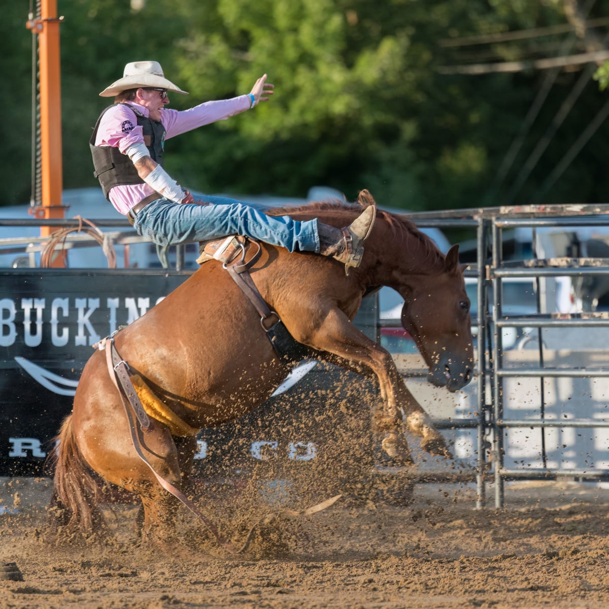 Exposition agricole de Trois-Rivières - Rodeo