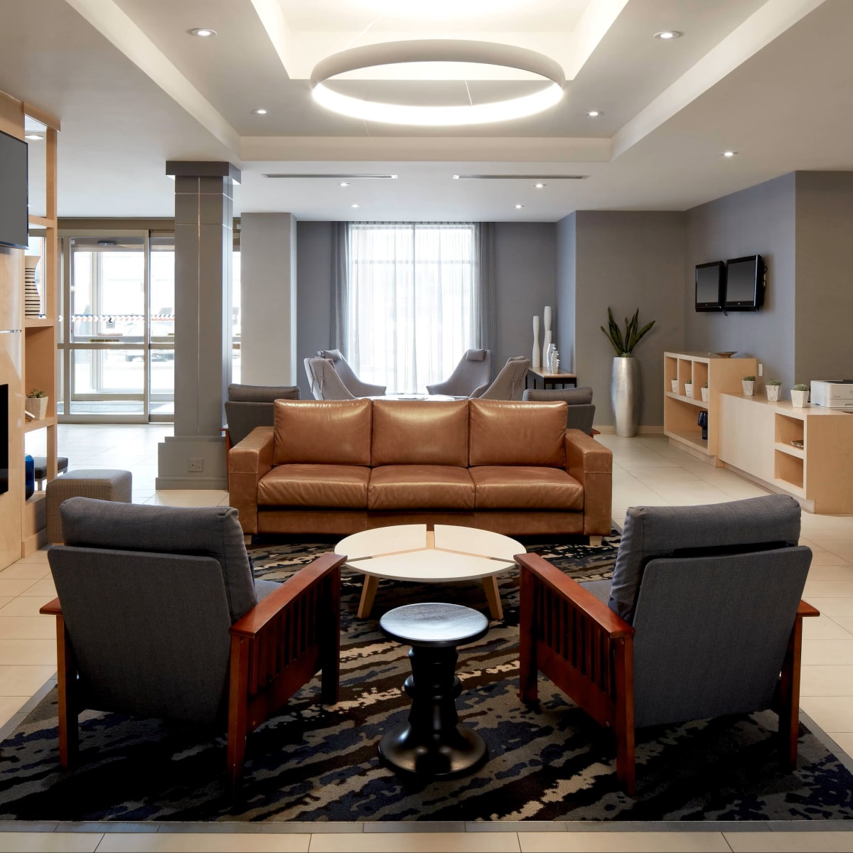 Fairfield Inn & Suites by Marriott Aéroport de Montréal - Lobby