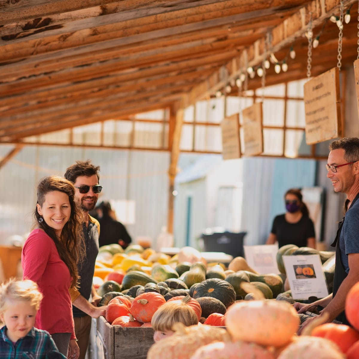 Squash Stand.