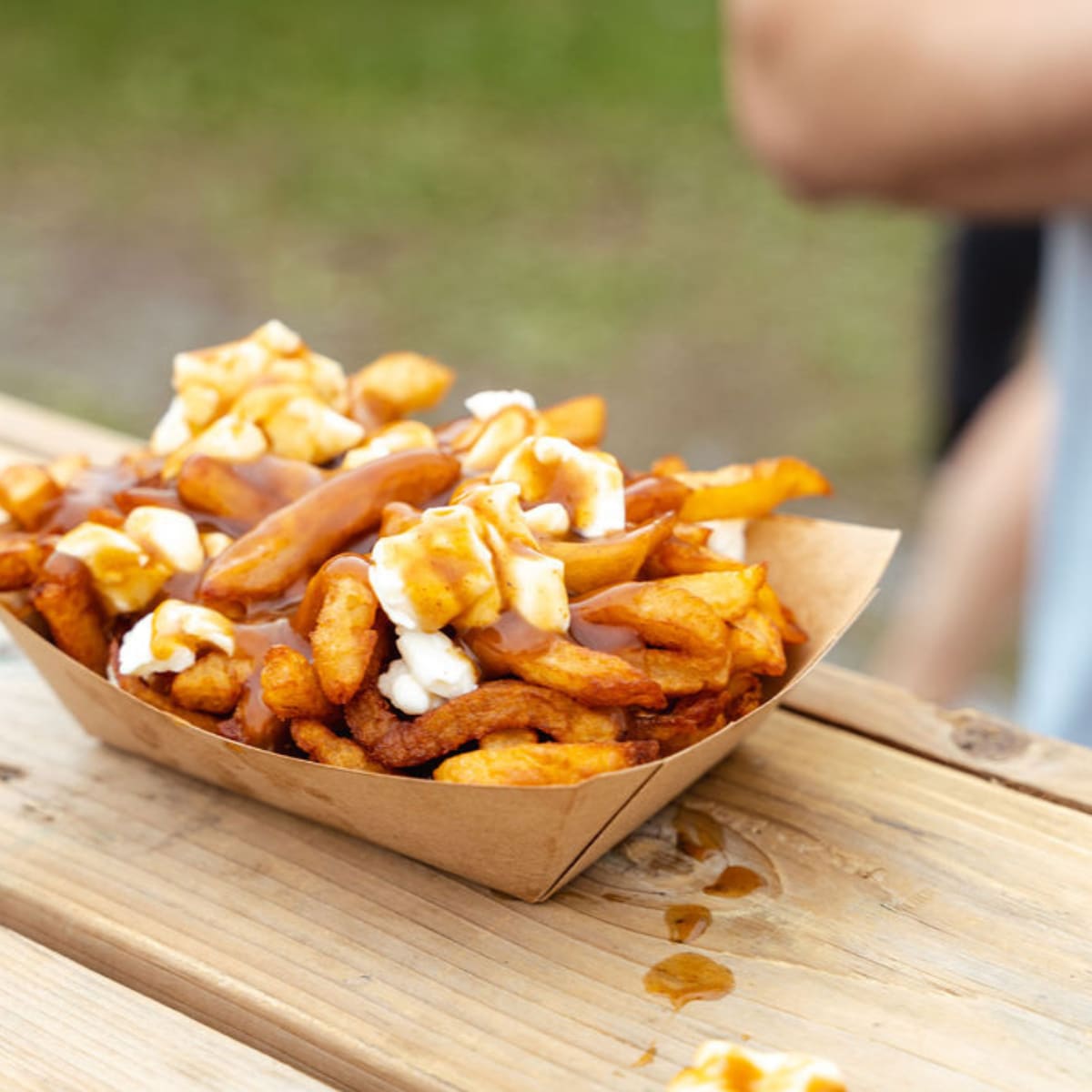 Le Festibière de Québec - A poutine