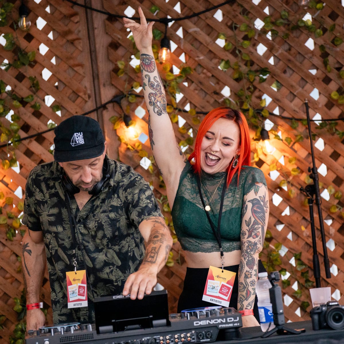 Le Festibière de Québec - Two DJs