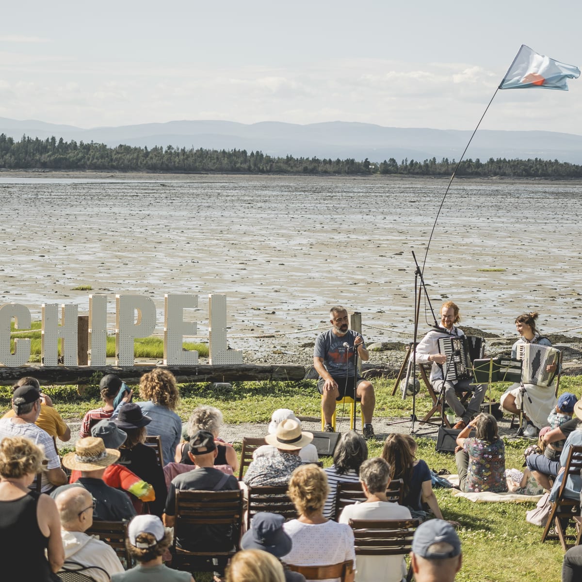 Festival Archipel : music on seashore