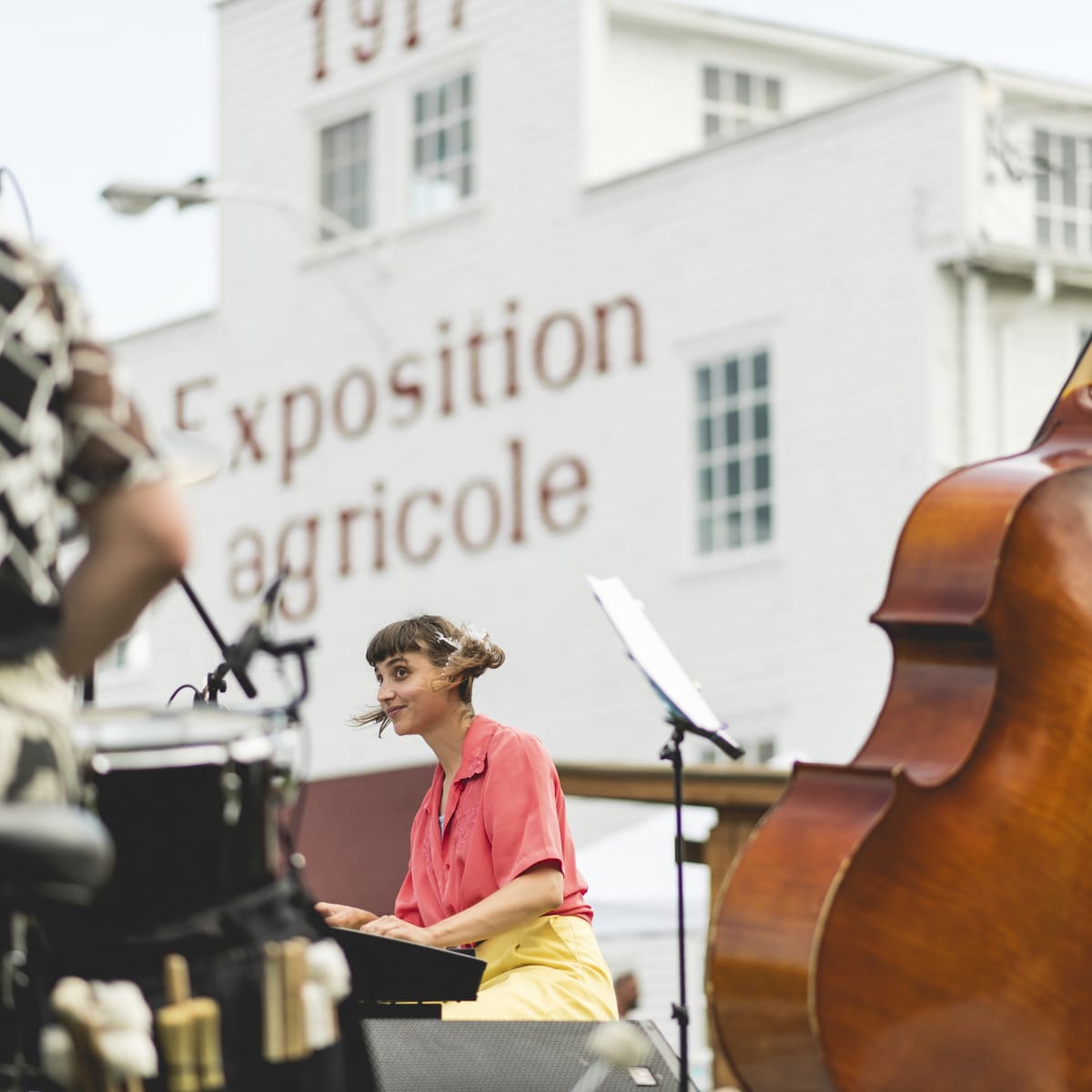 Festival Archipel : scene