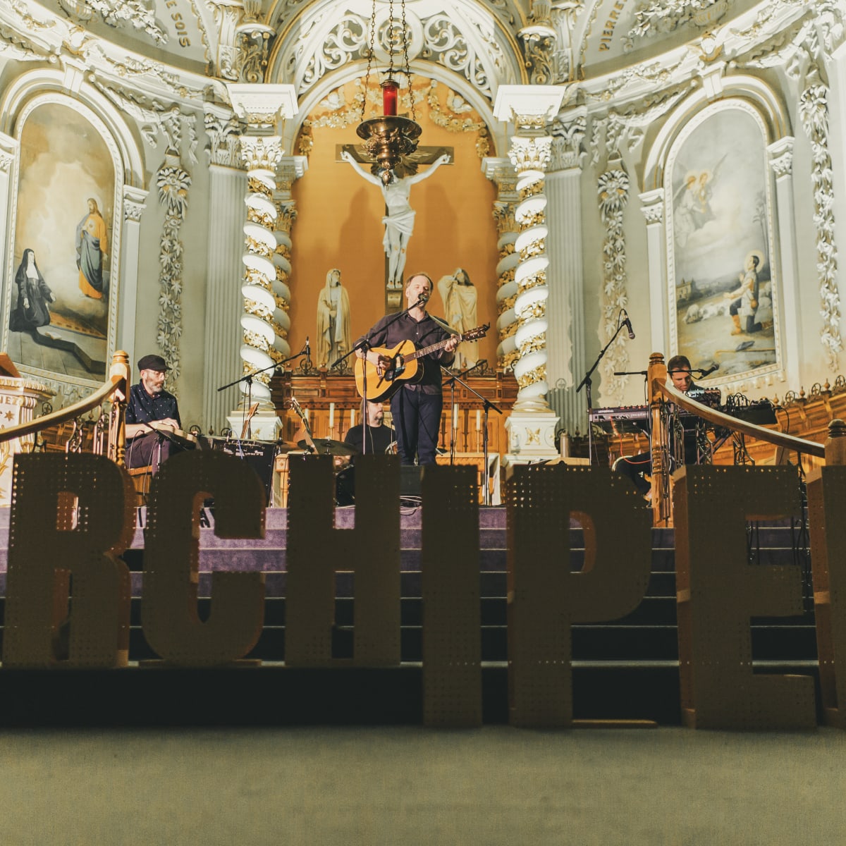 Show in a church.