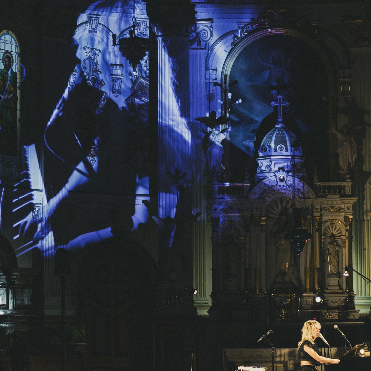 Show in a church.