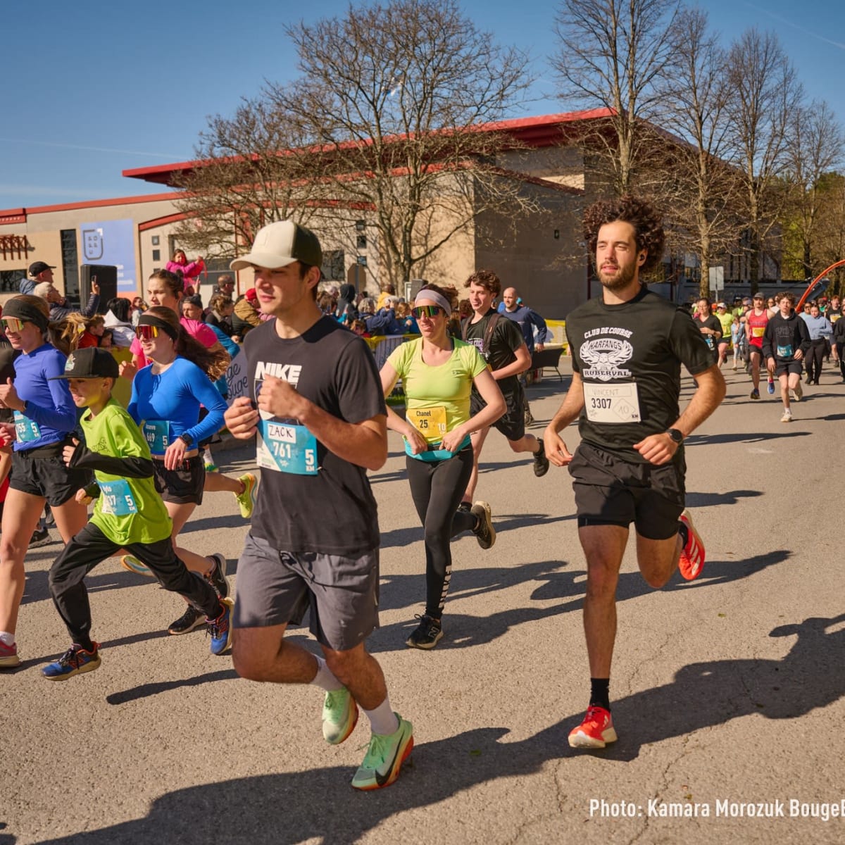 Course au Festival BougeBouge Outaouais.