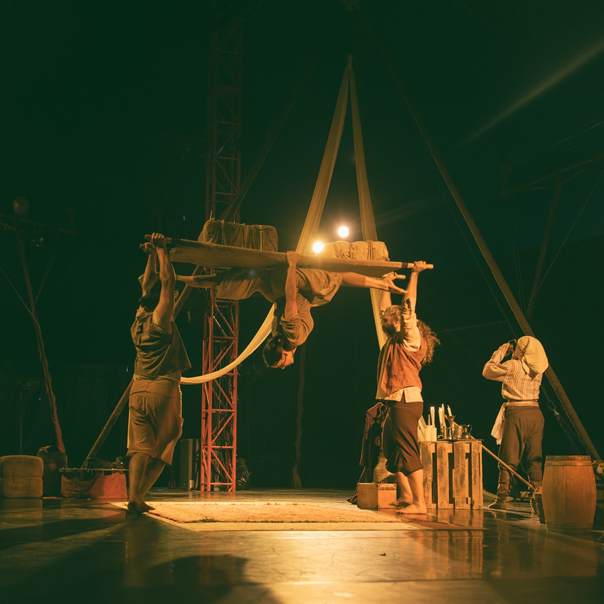 Festival de Cirque des Îles.