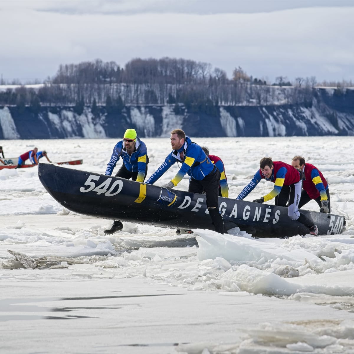 Festival de la Banquise.
