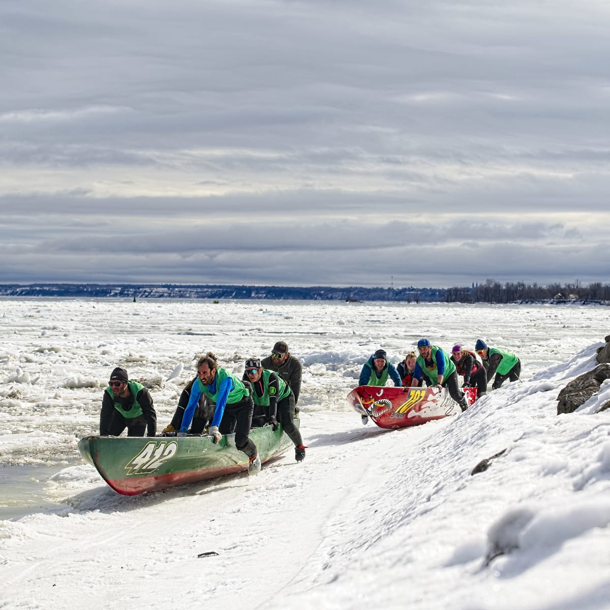 Festival de la Banquise.