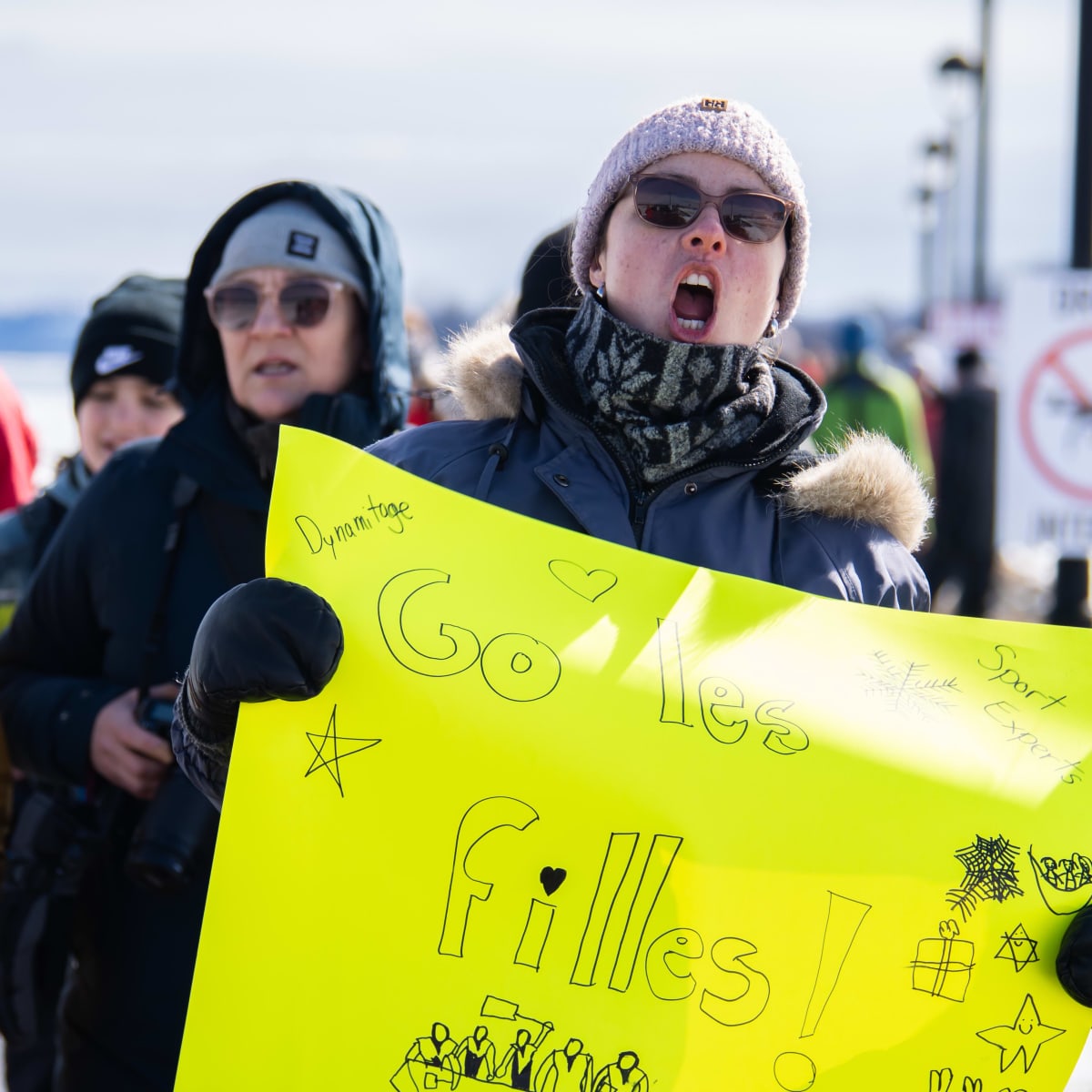 Festival de la Banquise.