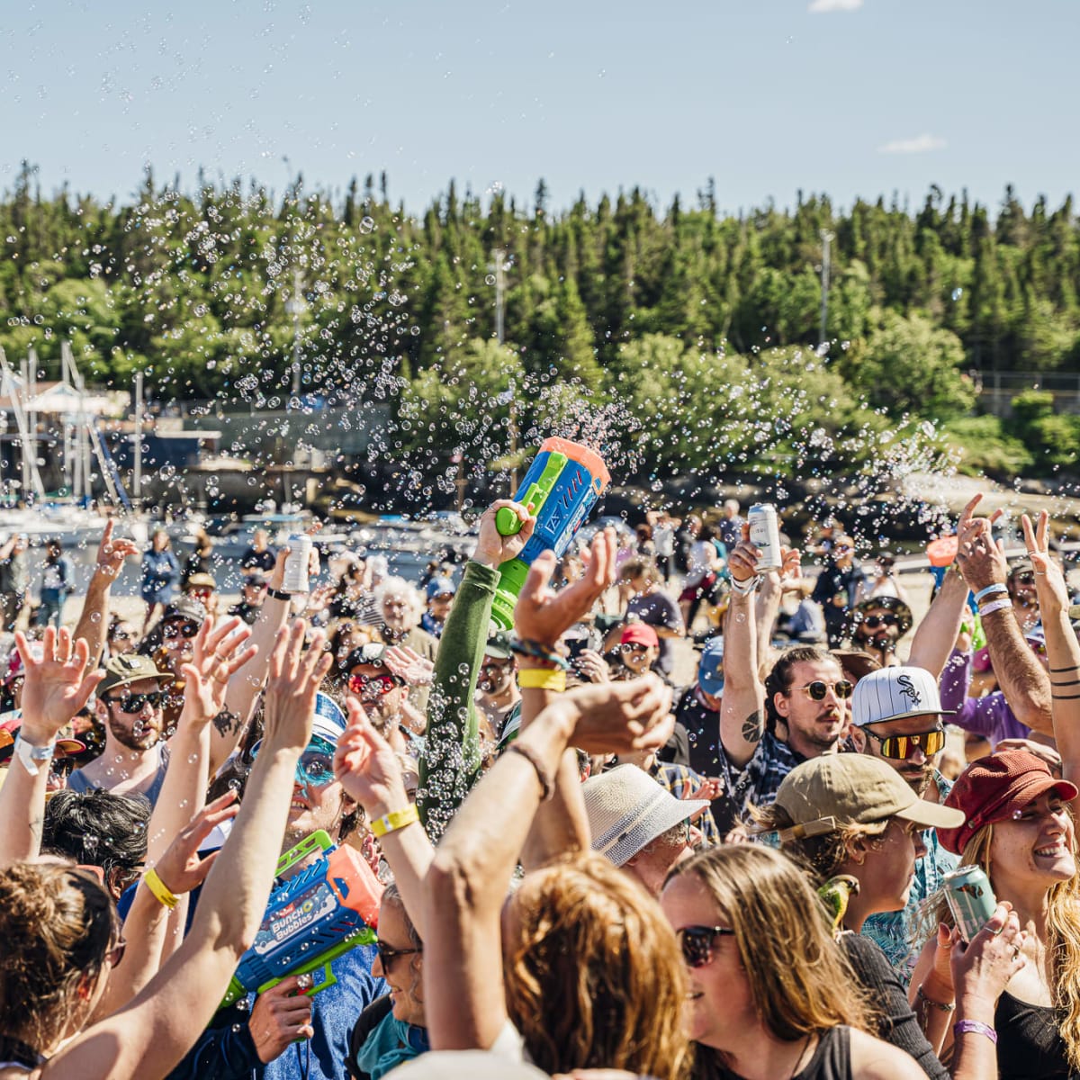 Festival de la chanson de Tadoussac.
