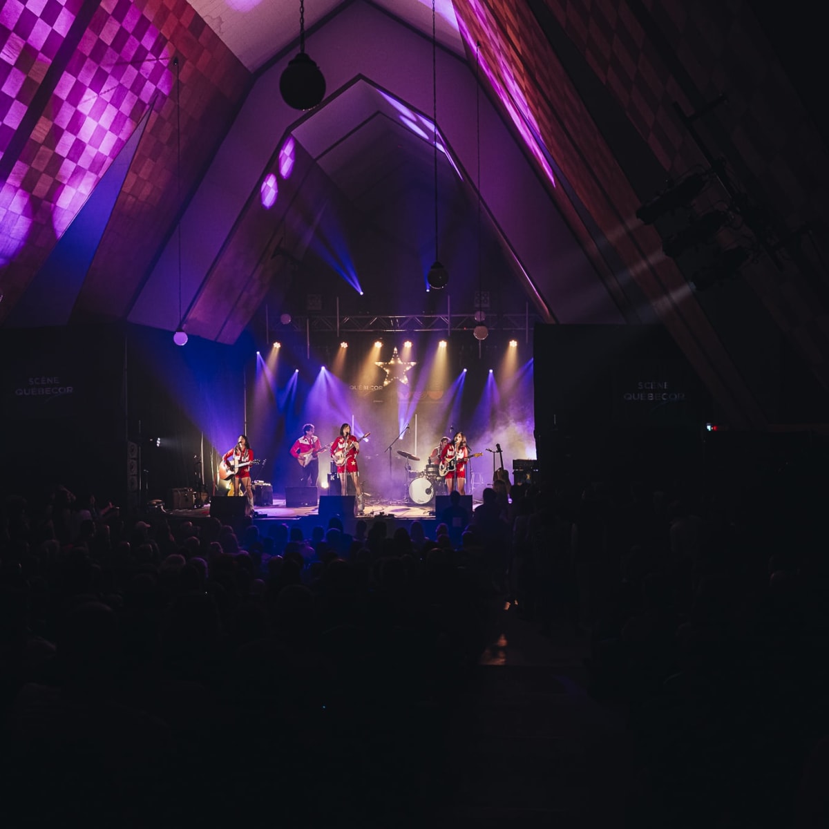 Festival de la chanson de Tadoussac.