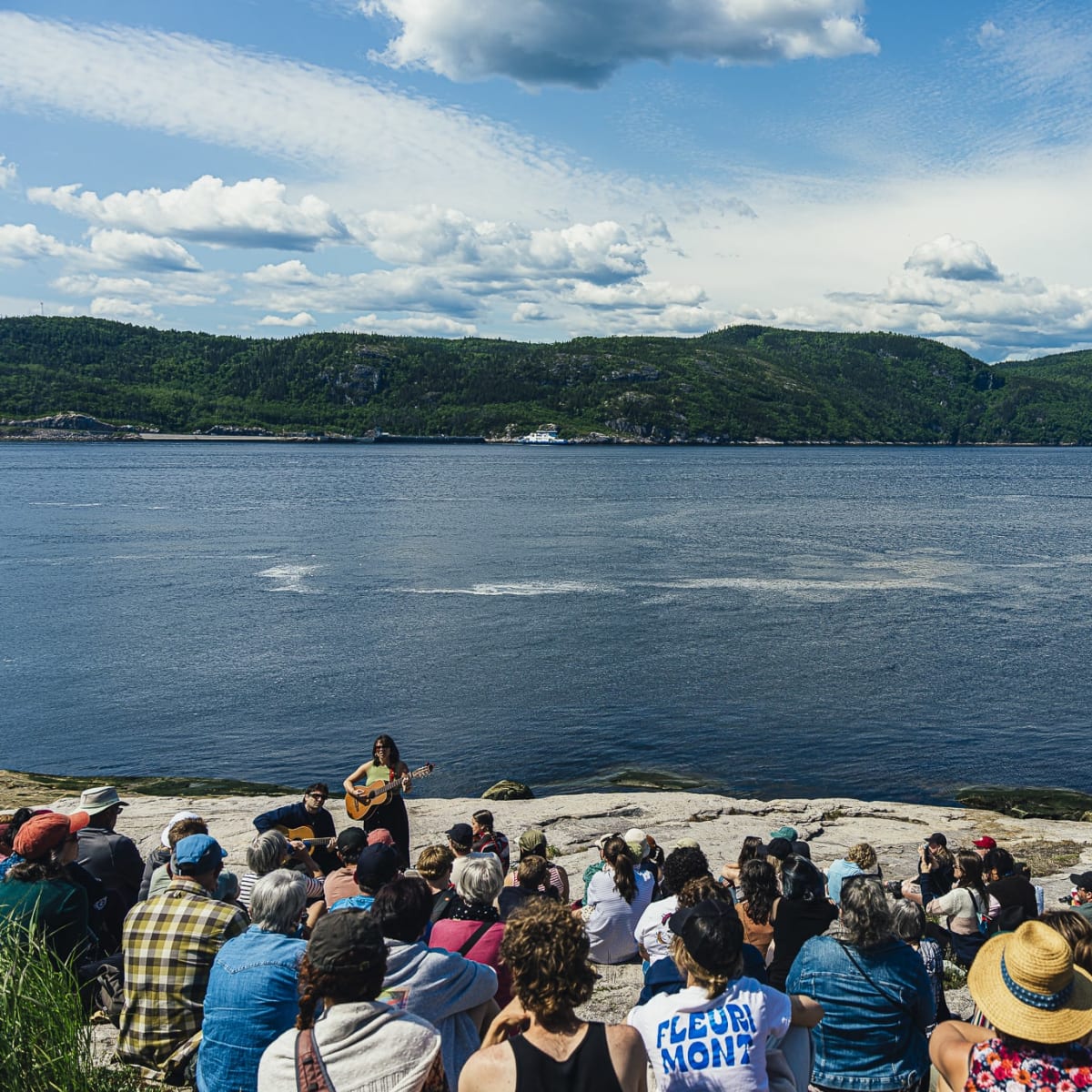 Festival de la chanson de Tadoussac.