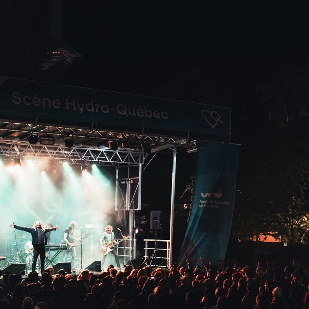 Festival de la chanson de Tadoussac.