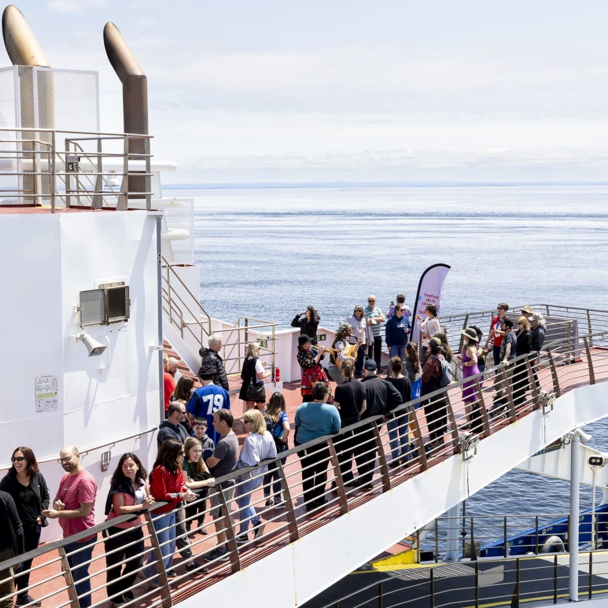 Festival de la chanson de Tadoussac.