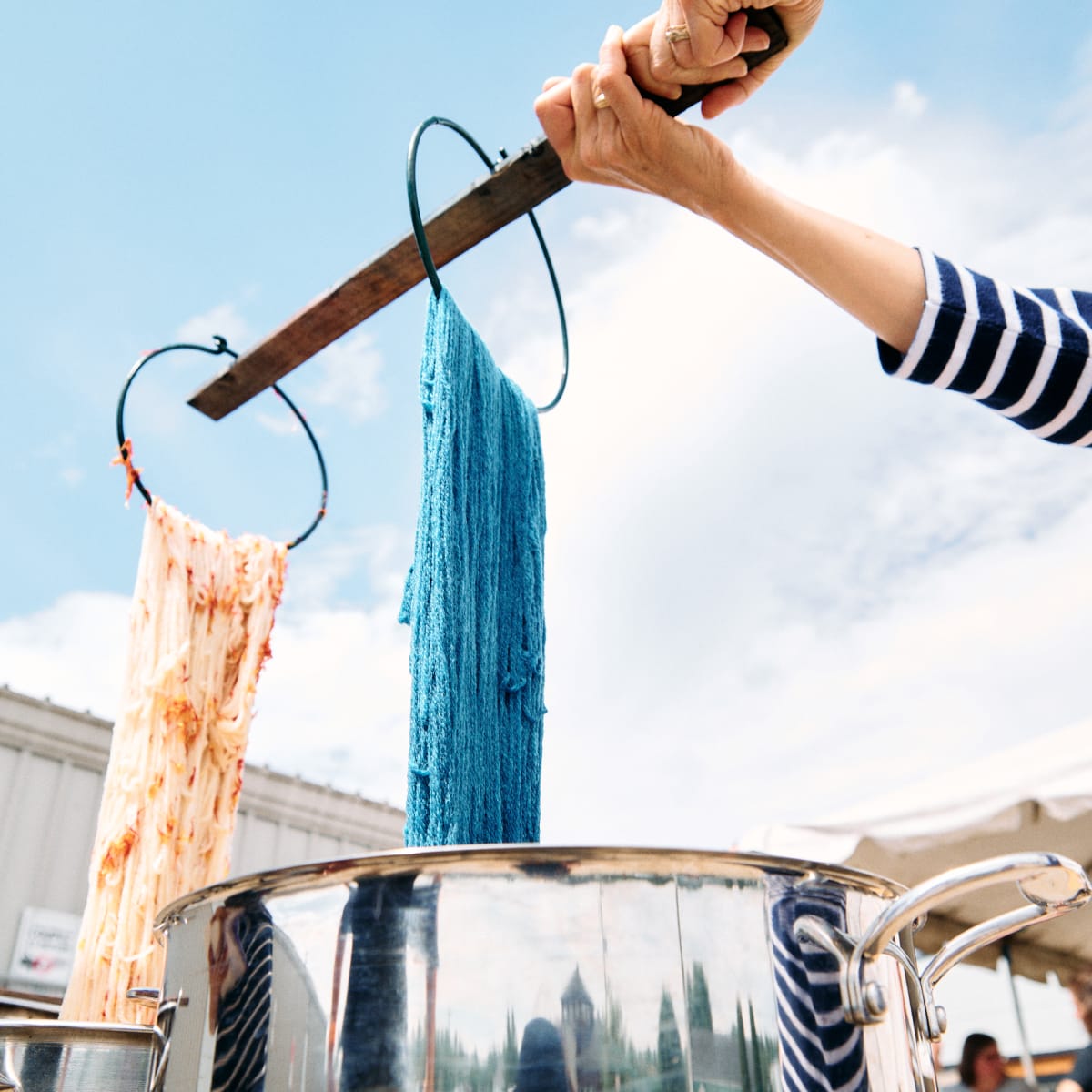 Festival de la fibre Twist - Laines au dessus de chaudrons