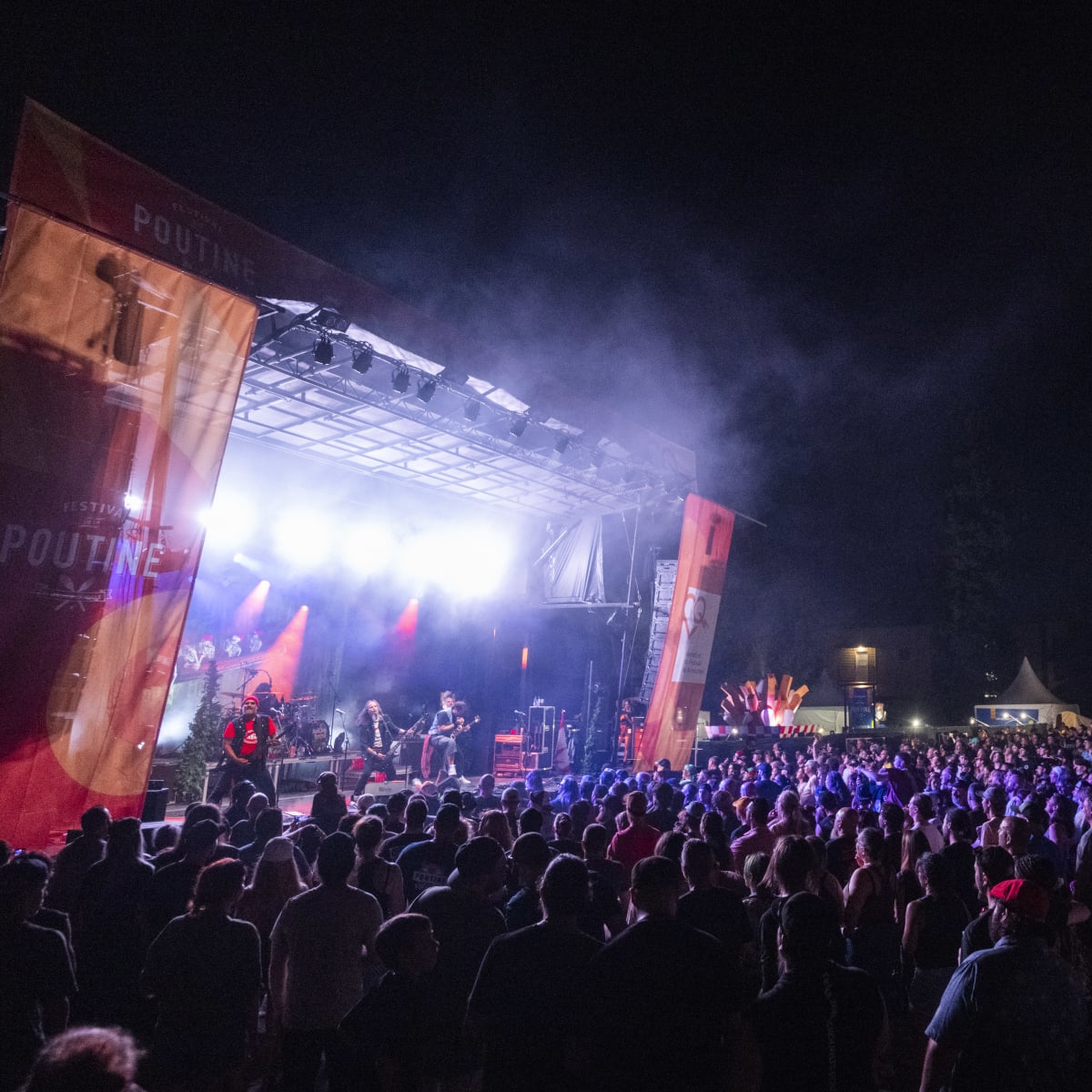 Festival de la poutine de Drummondville.