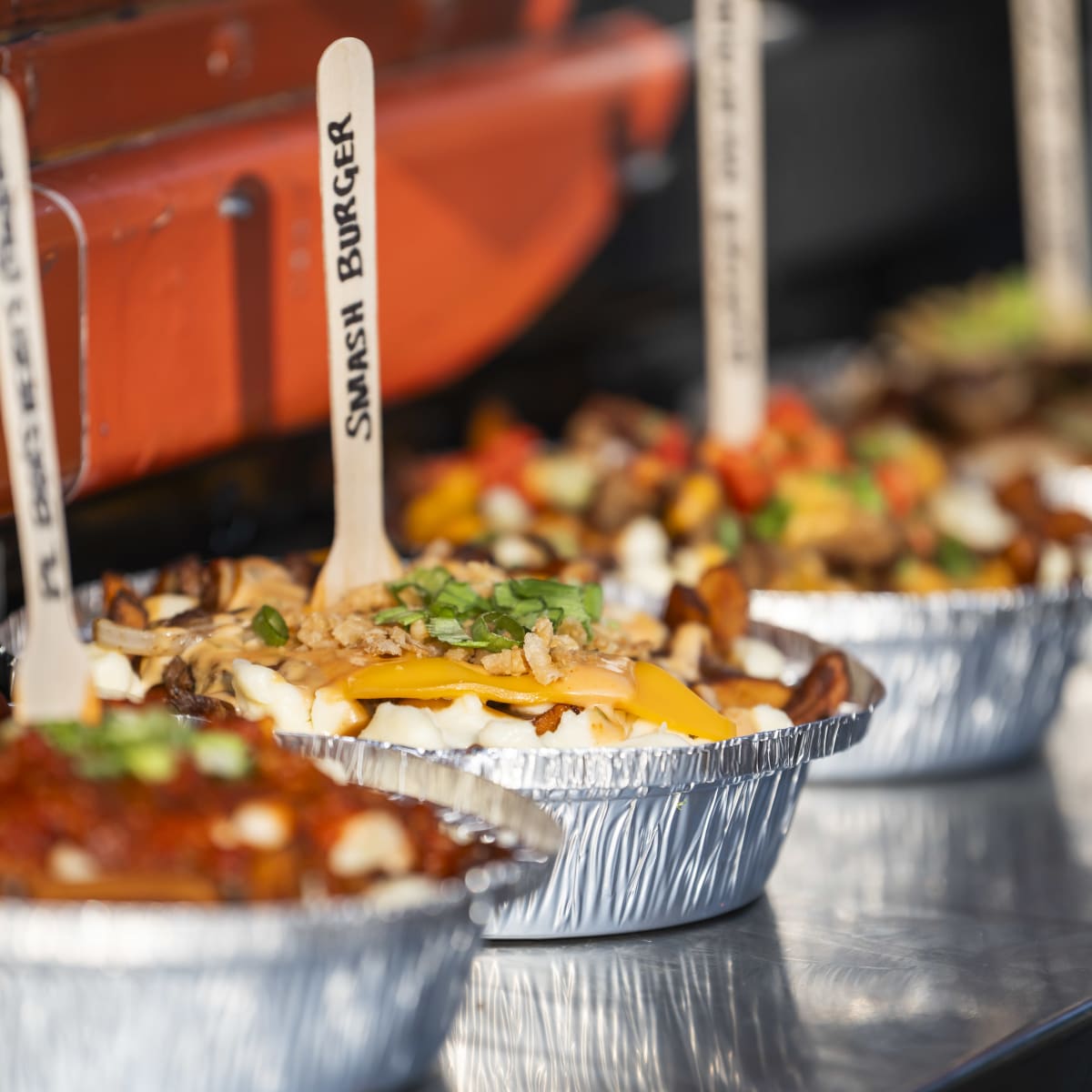 Festival de la poutine de Drummondville.