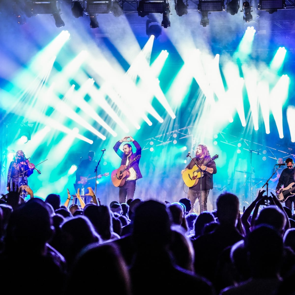 Les 2 frères at Festival Promutuel de la relève de Thetford Mines.
