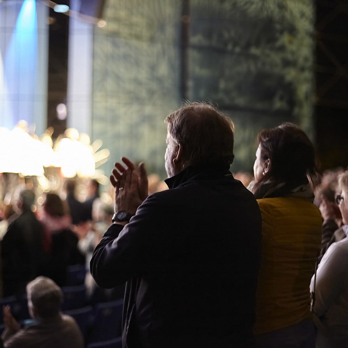 Crowd - Festival de Lanaudière.