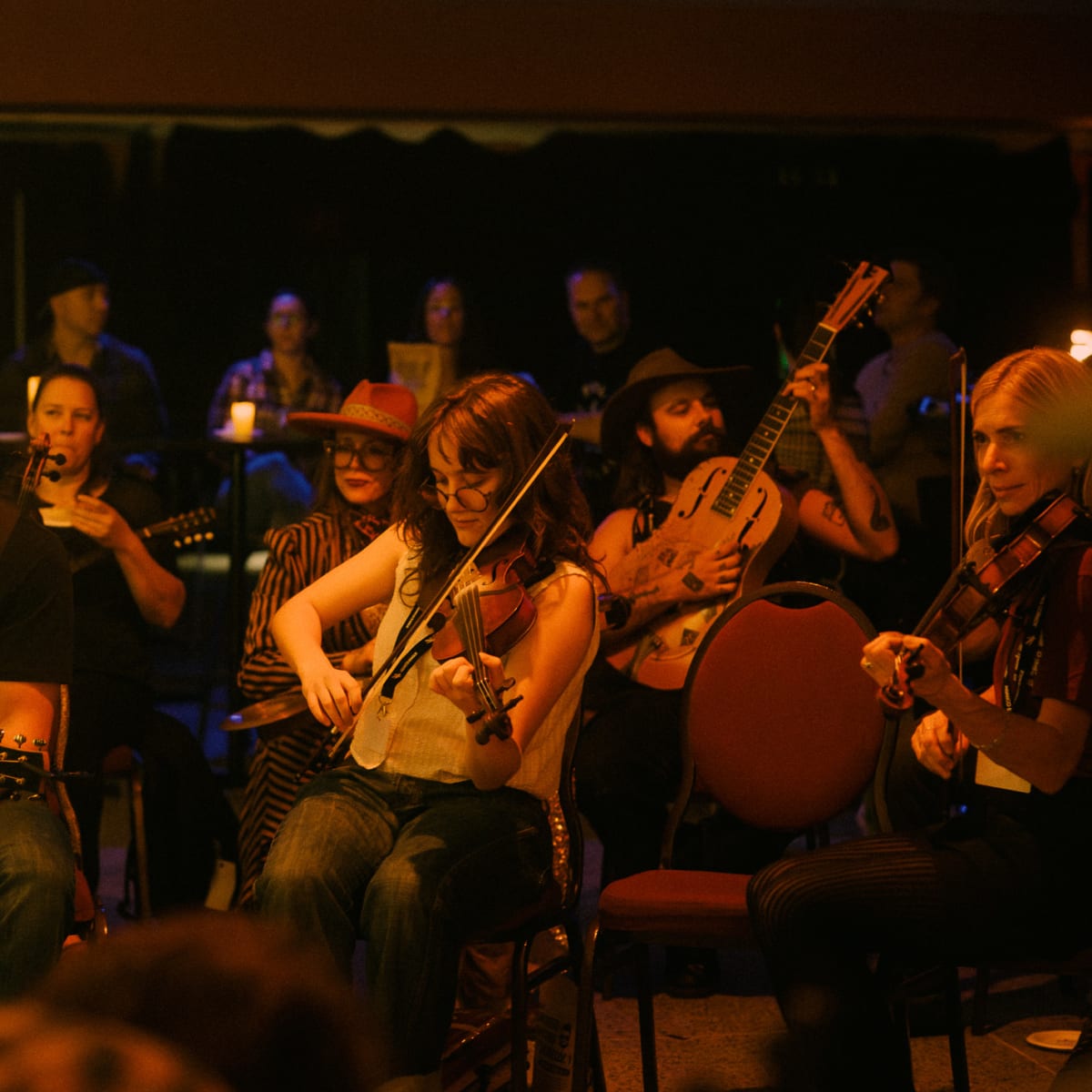 Festival de musique Trad Val-d'Or.