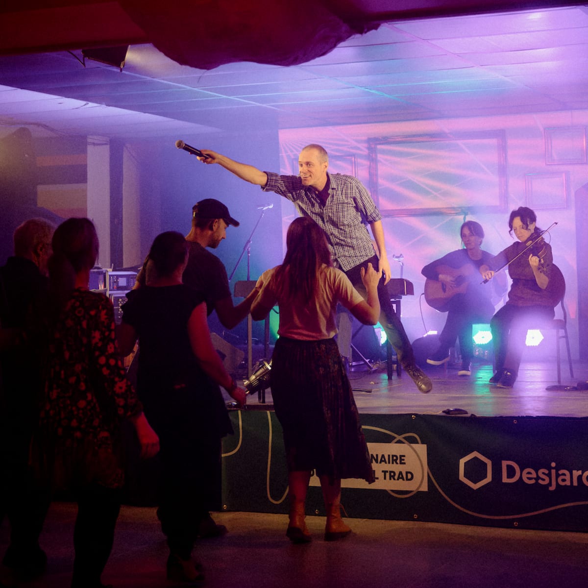 Festival de musique Trad Val-d'Or.
