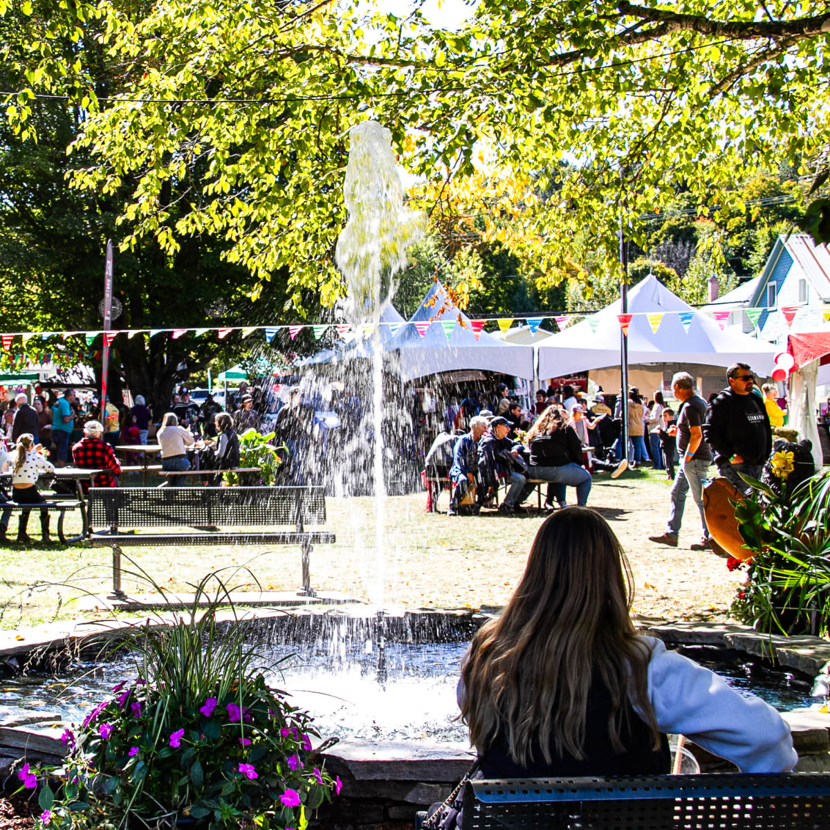 Festival des artisans de Sainte-Marcelline-de-Kildare.