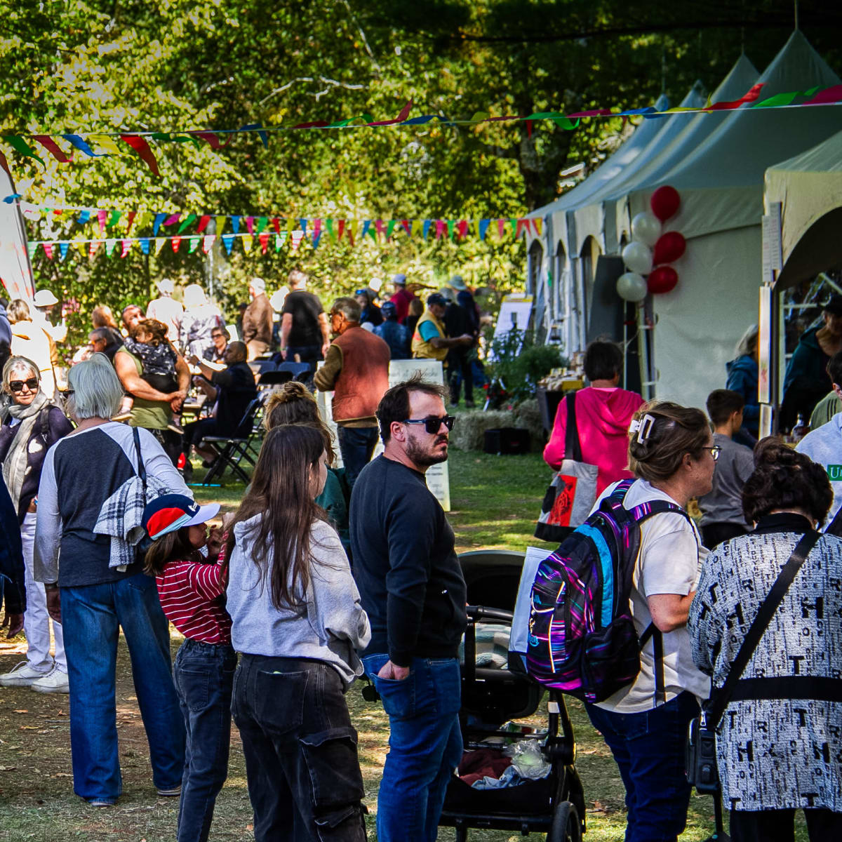 Festival des artisans de Sainte-Marcelline-de-Kildare.