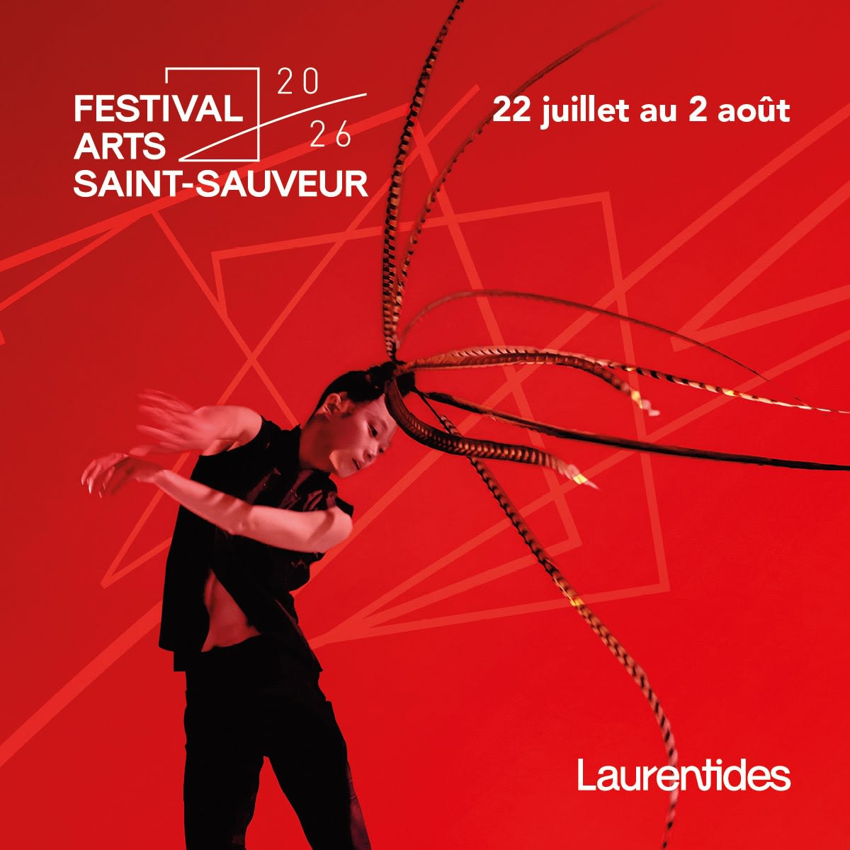 Festival des Arts de Saint-Sauveur 2026.