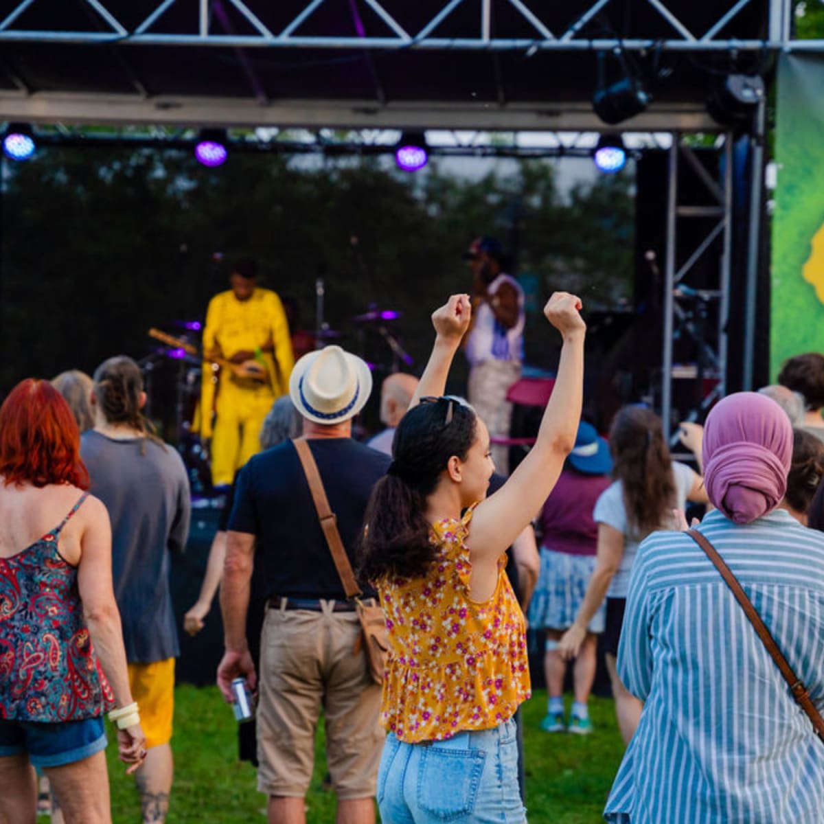 Festival des rythmes d'Afrique de Sherbrooke.