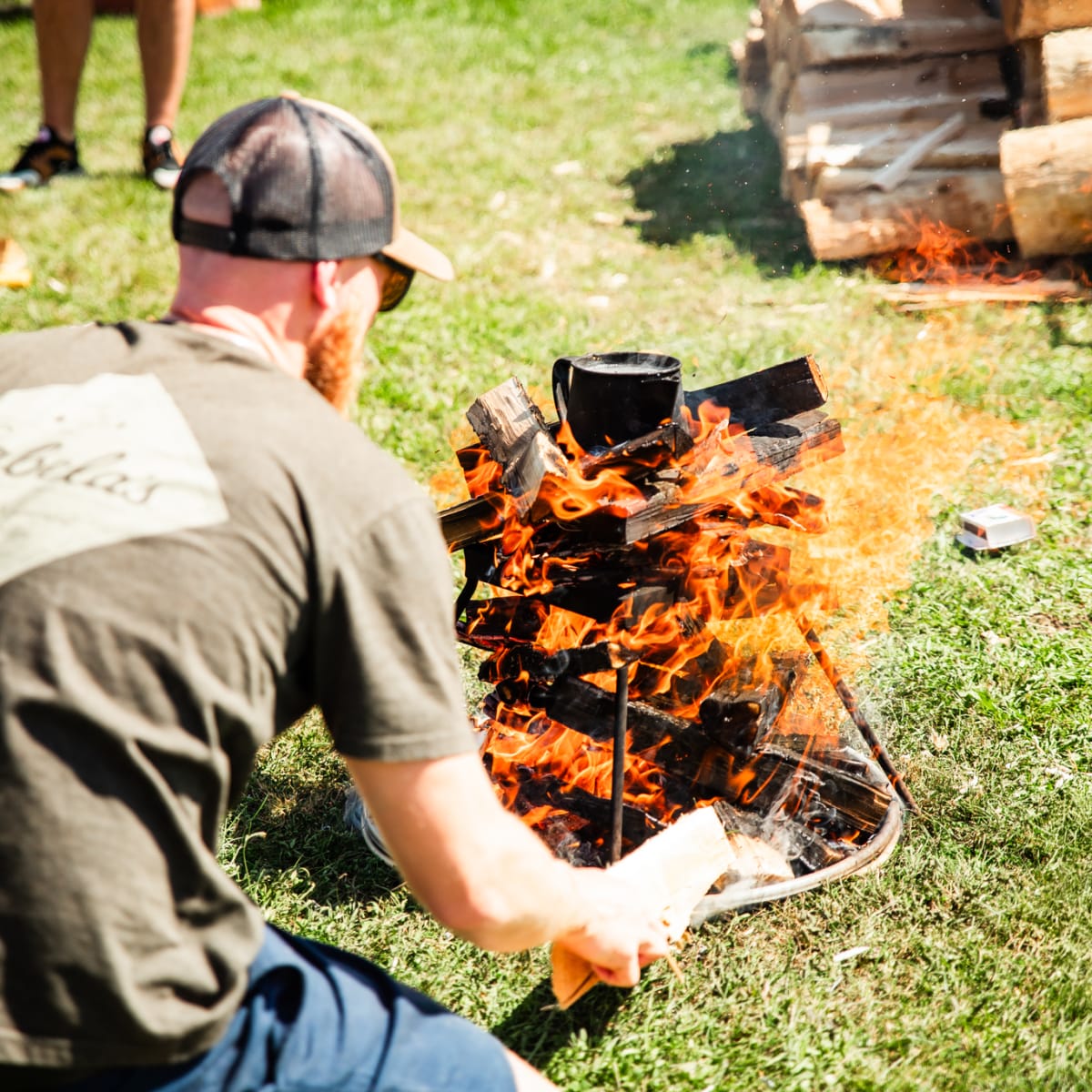 Festival du bûcheux de Saint-Pamphile