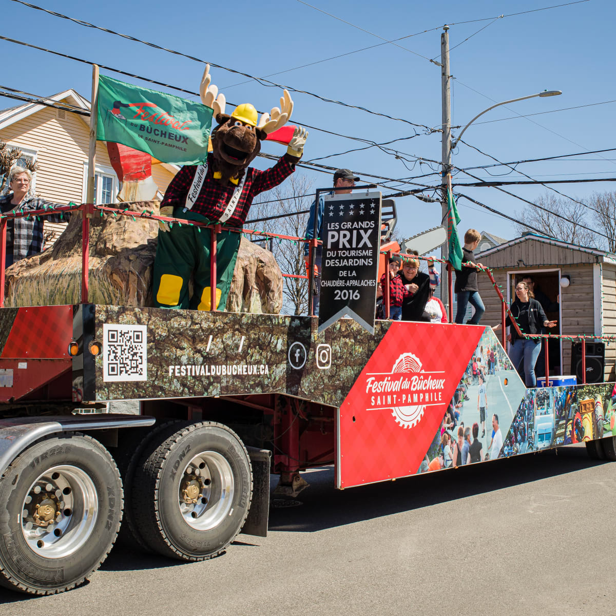 Festival du bûcheux de Saint-Pamphile