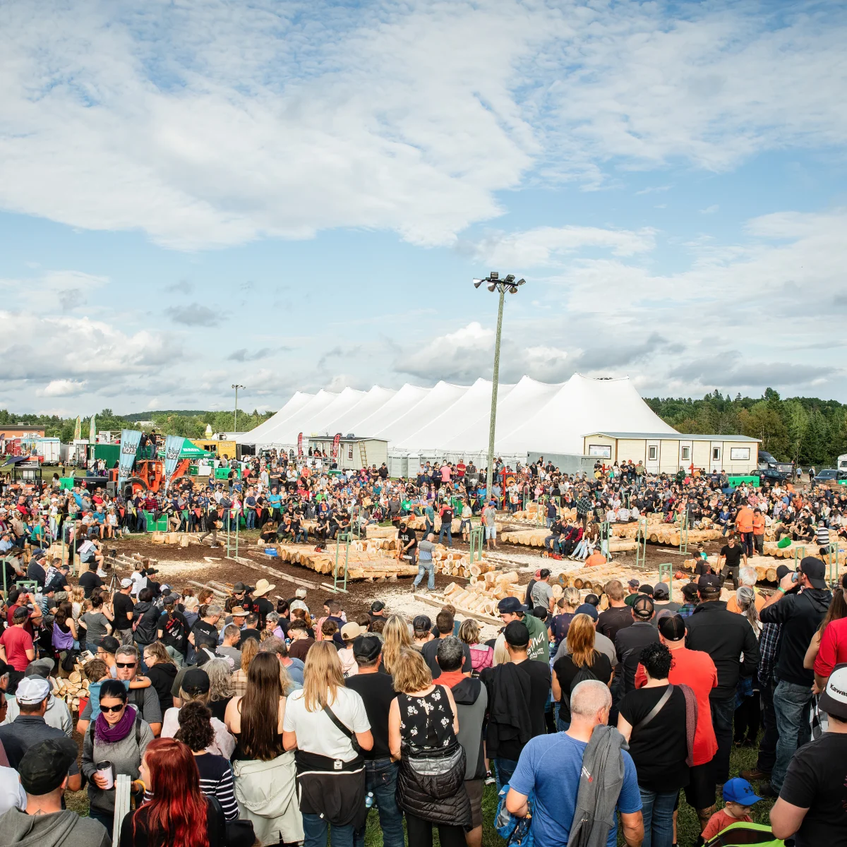 Festival du bûcheux de Saint-Pamphile