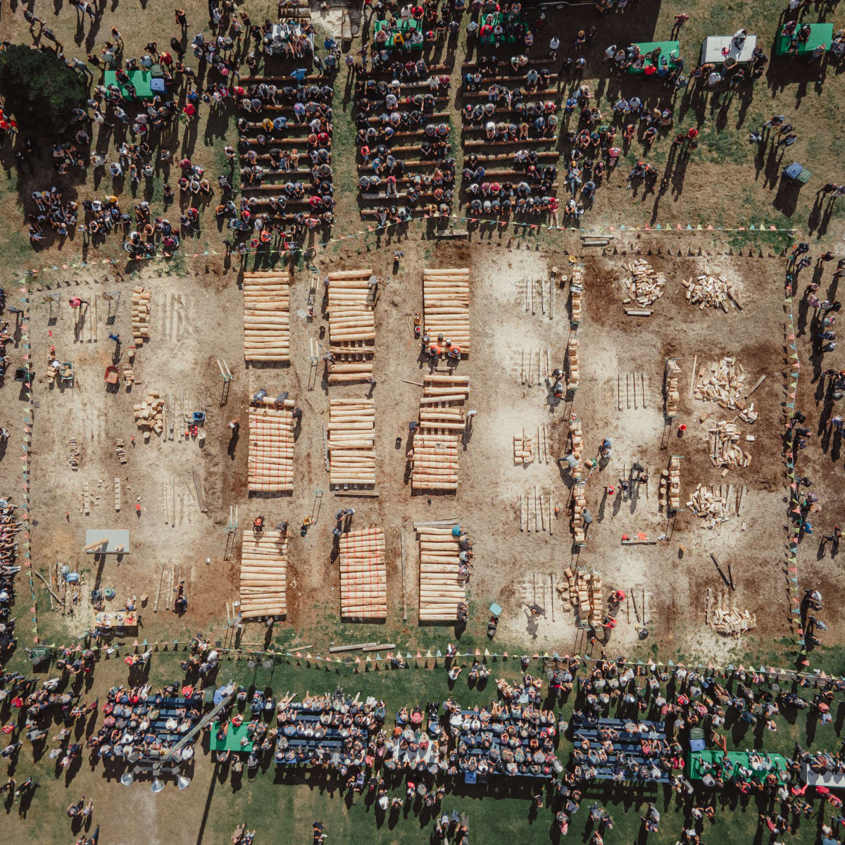Festival du bûcheux de Saint-Pamphile