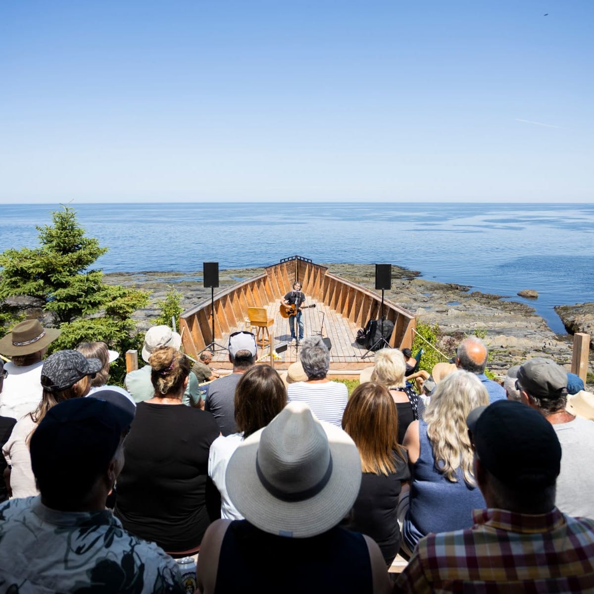 Festival en chanson de Petite-Vallée