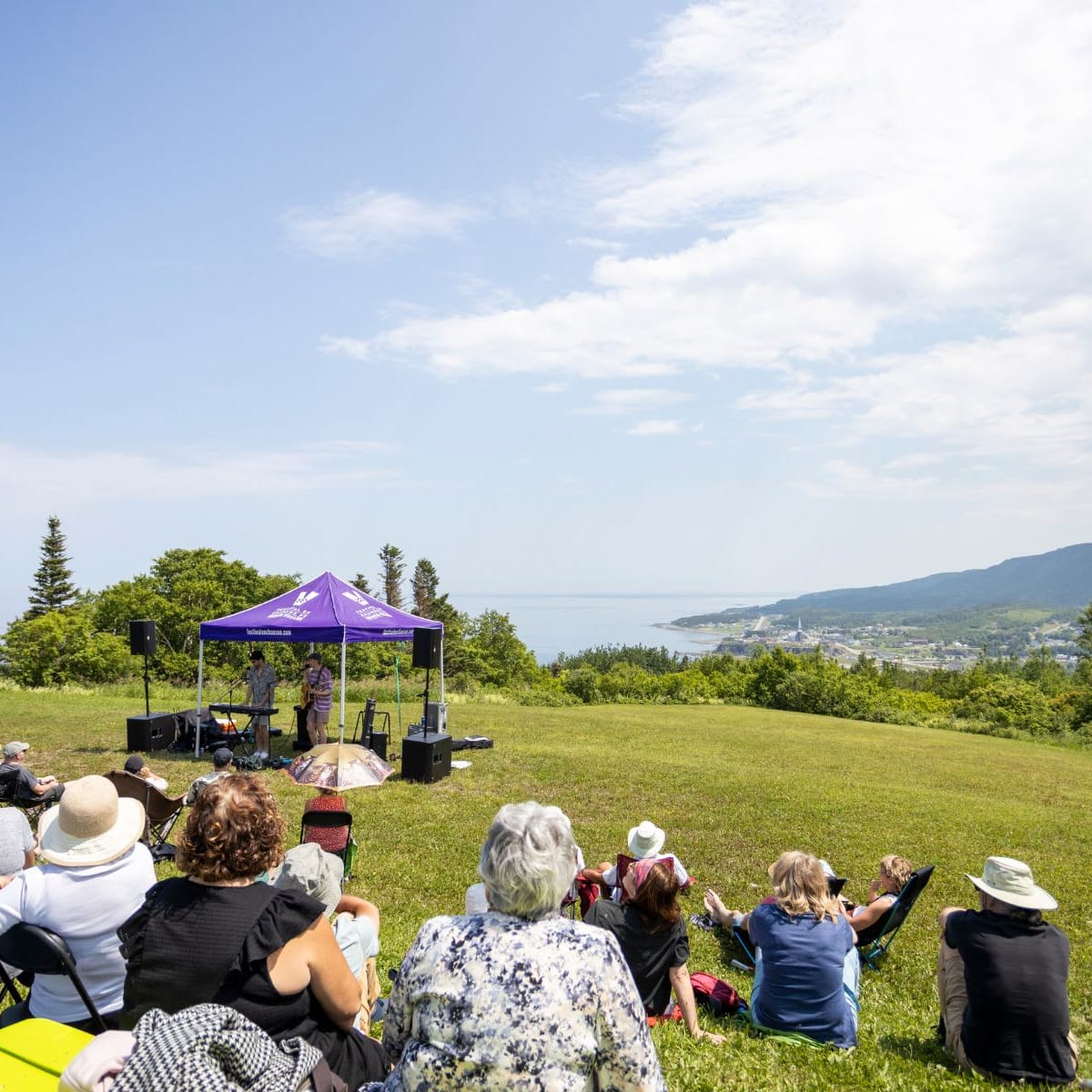 Festival en chanson de Petite-Vallée