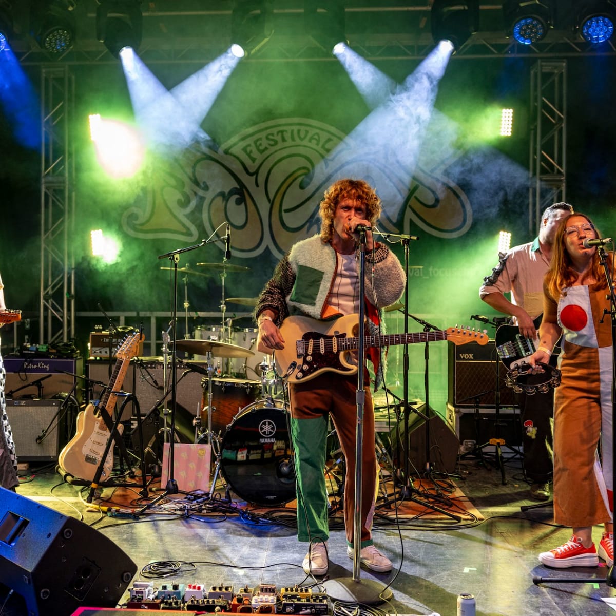 FOCUS Festival - Musicians on stage