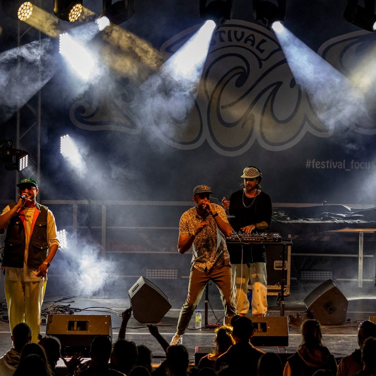 FOCUS Festival - Artists on stage