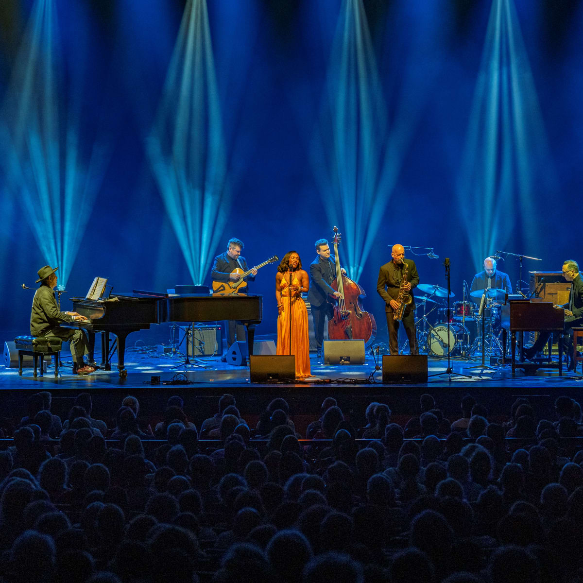 Show on a stage