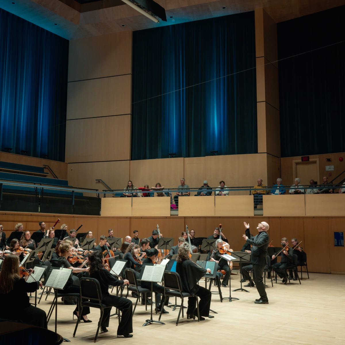 Concert au Festival international du Domaine Forget de Charlevoix.