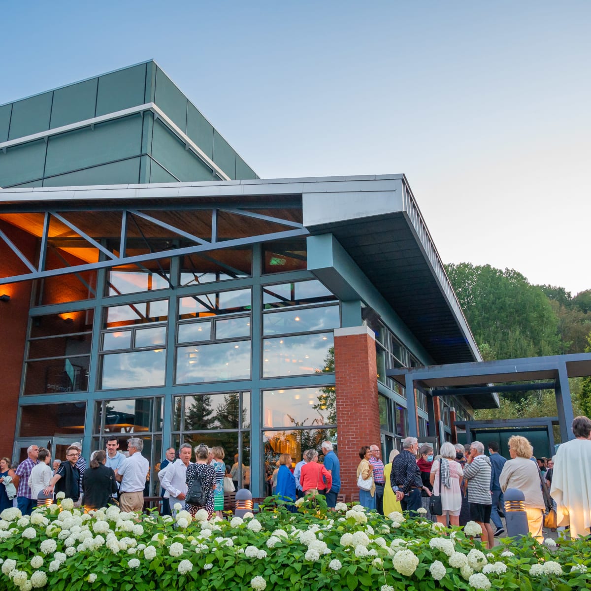 Concert Hall - Festival international du Domaine Forget de Charlevoix.