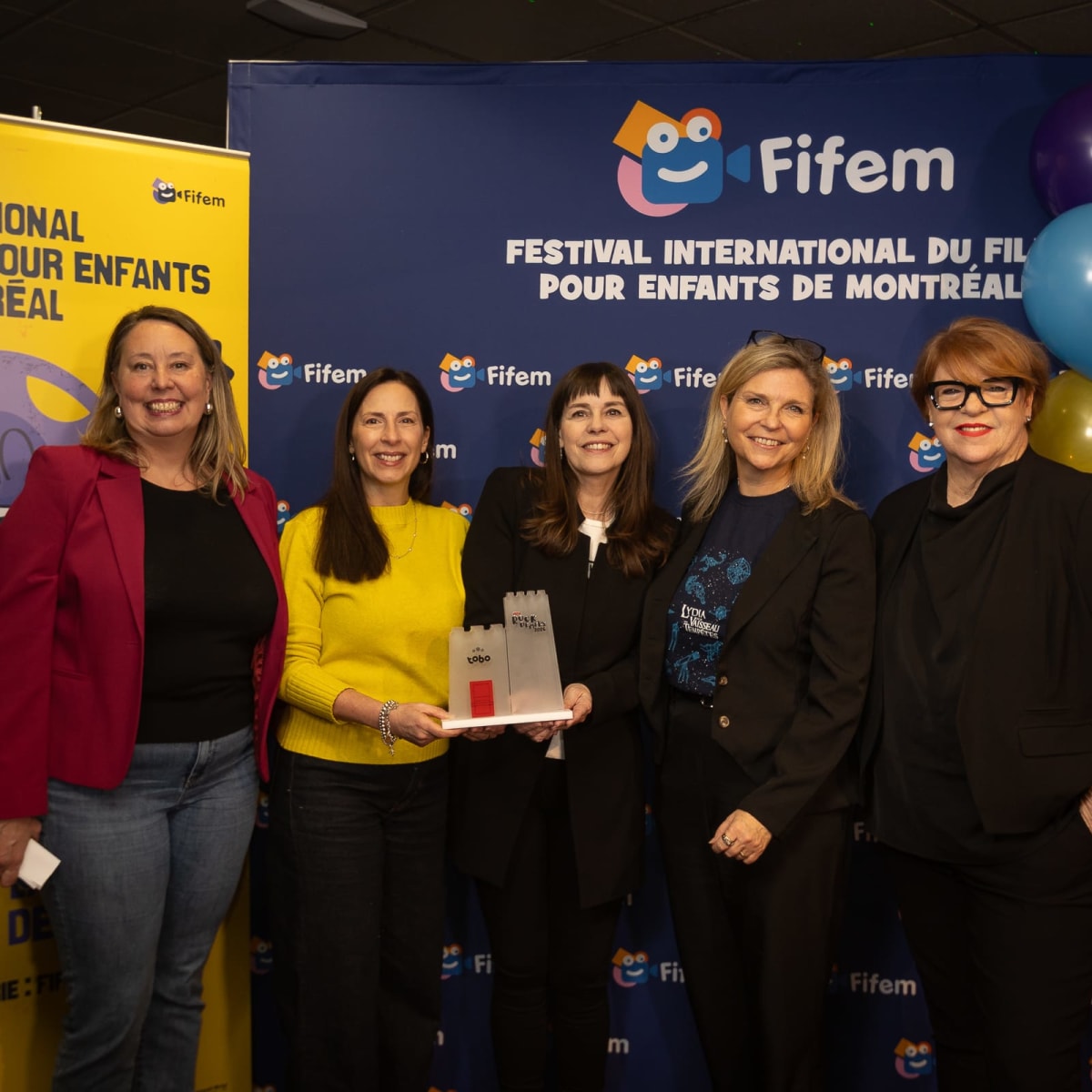 Rock Demers Award for the Montreal International Children’s Film Festival (FIFEM)