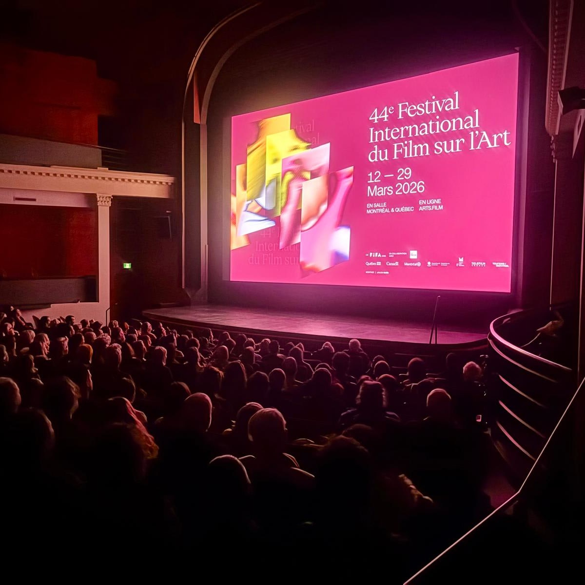 Screening, Festival International du Film sur l'Art (Le FIFA).