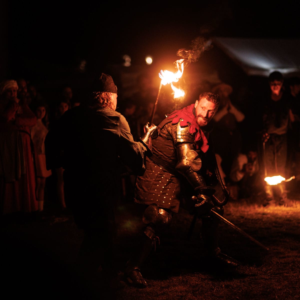The festival Médiéval de Montpellier.